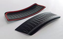 Накладки на внутренние части задних арок БЕЗ СКОТЧА Chevrolet Niva 2002-2008, Chevrolet Niva Bertone 2009-2019, Lada (ВАЗ) Niva 2020-2021, Niva Travel 2020-